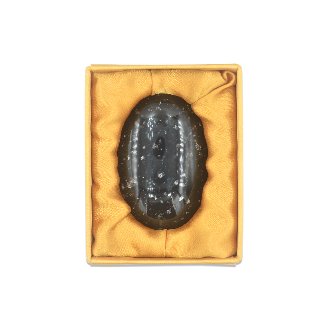 Starborn Galaxy Obsidian Polished Palm Stone - Medium – RP - Regular Price