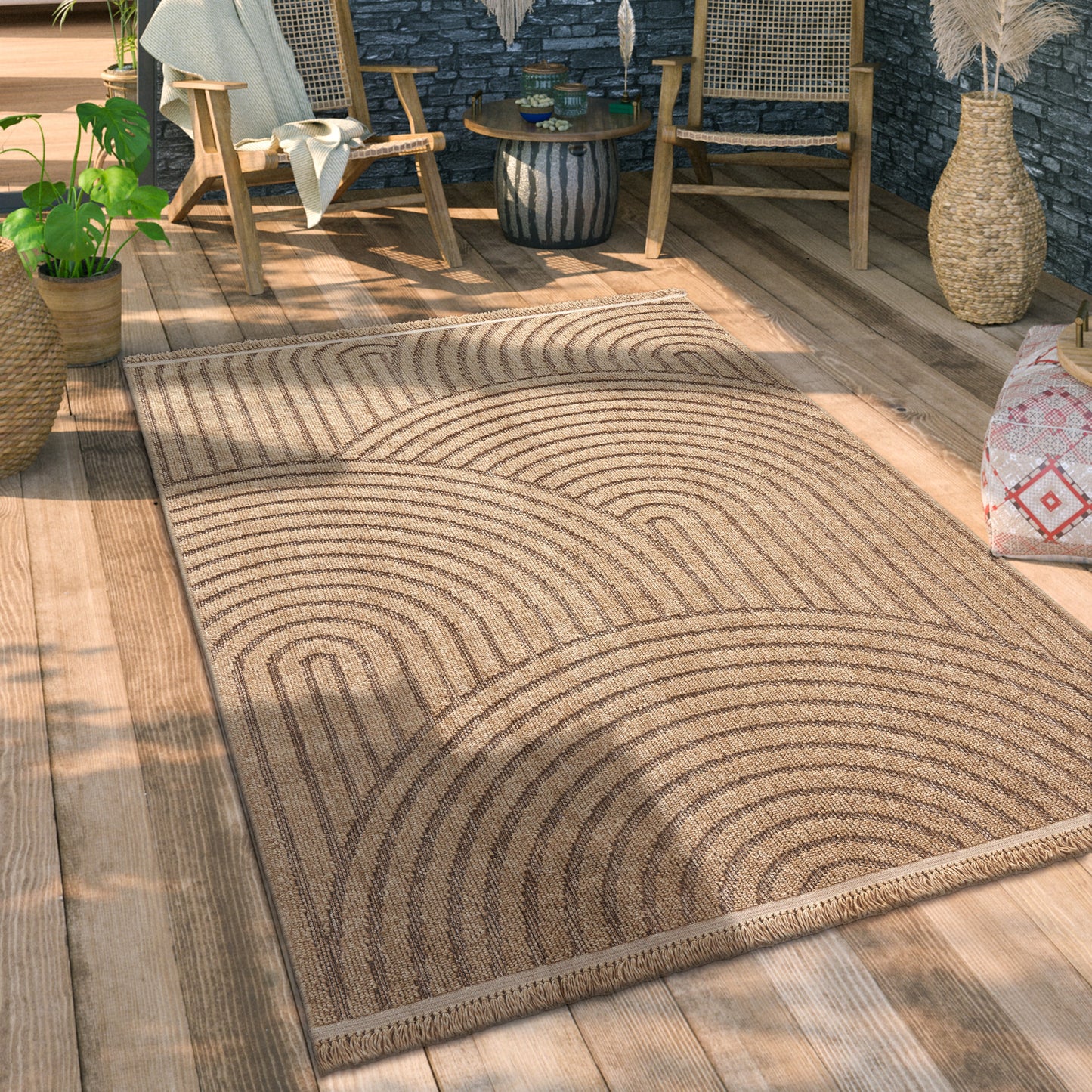 In- & Outdoor Rug