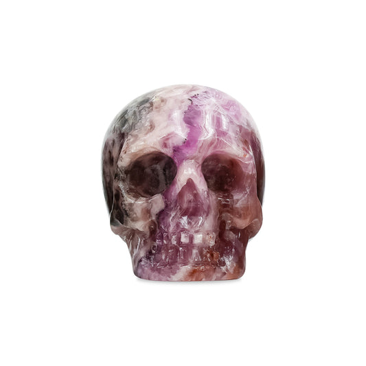 Hand Carved Pink Cobalto Calcite Skull Carving - 1 piece – RP - Regular Price