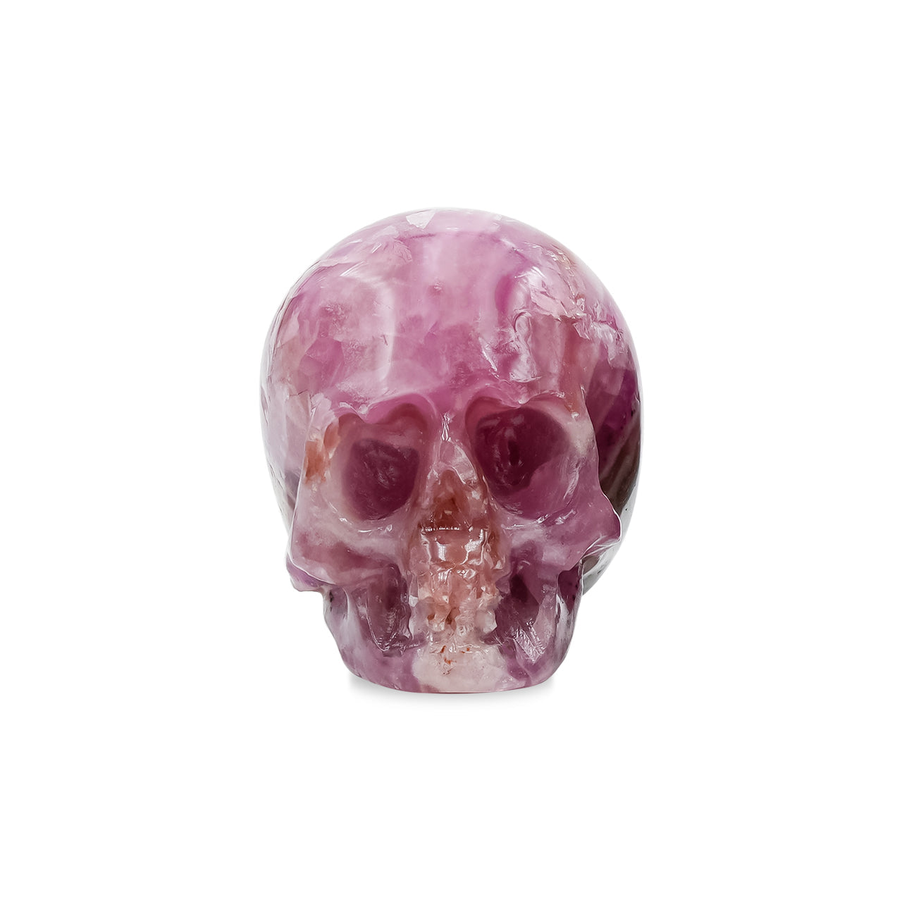 Hand Carved Pink Cobalto Calcite Skull Carving - 1 piece – RP - Regular Price