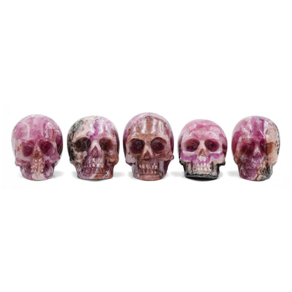 Hand Carved Pink Cobalto Calcite Skull Carving - 1 piece – RP - Regular Price
