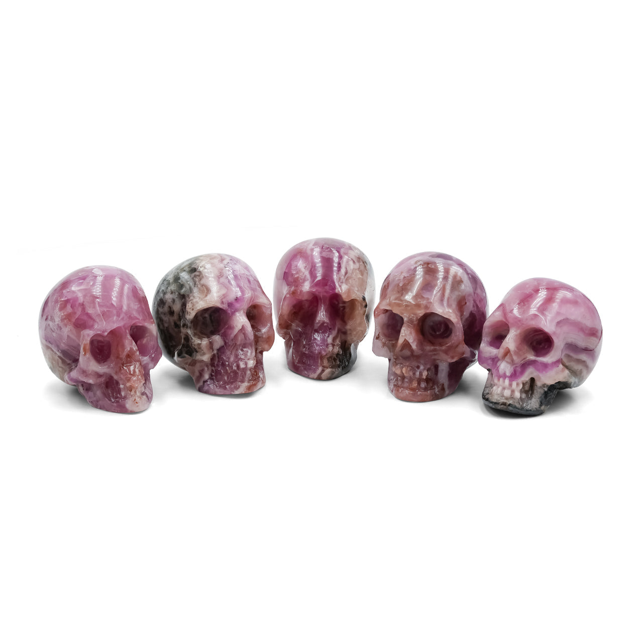 Hand Carved Pink Cobalto Calcite Skull Carving - 1 piece – RP - Regular Price