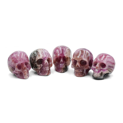 Hand Carved Pink Cobalto Calcite Skull Carving - 1 piece – RP - Regular Price
