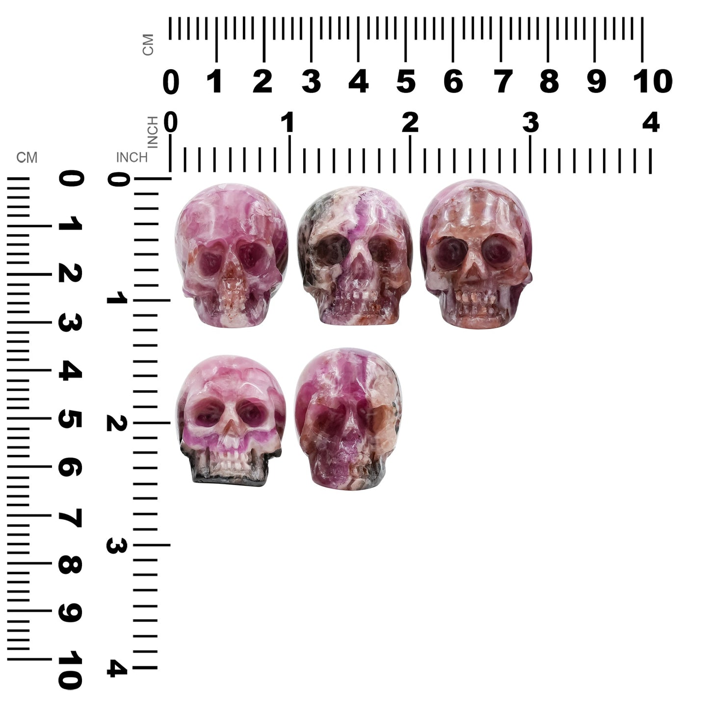 Hand Carved Pink Cobalto Calcite Skull Carving - 1 piece – RP - Regular Price