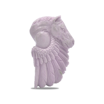 Starborn Hand Carved Phosphosiderite Pegasus - 1 Piece – RP - Regular Price