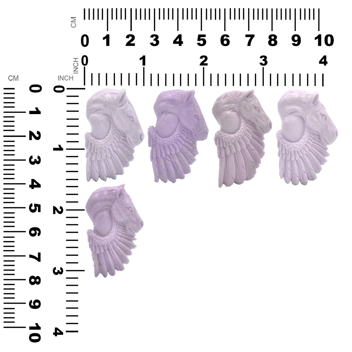 Starborn Hand Carved Phosphosiderite Pegasus - 1 Piece – RP - Regular Price