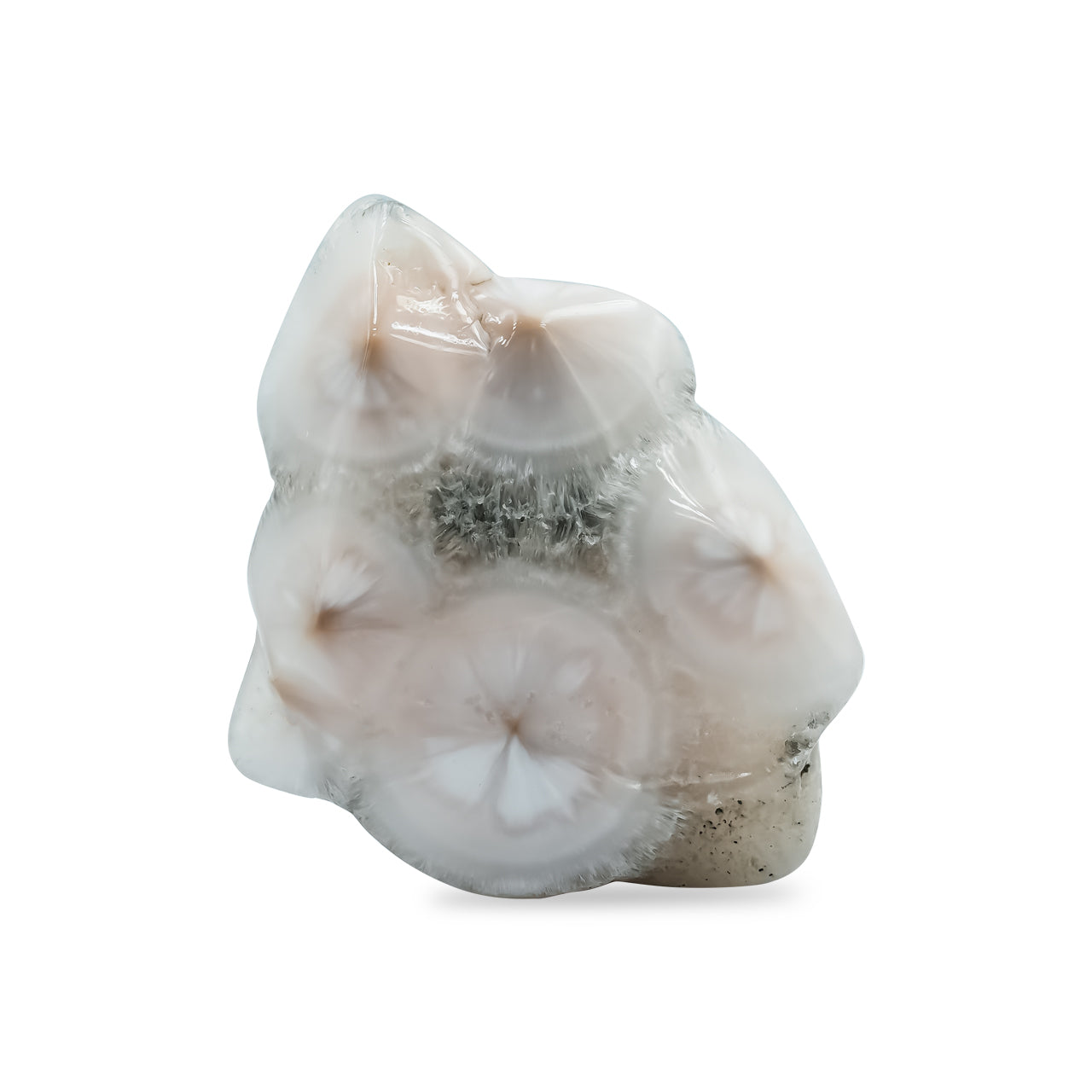 Starborn Pink Natrolite Irregular Cabochon 33 - 40 mm, 1 Piece – RP - Regular Price