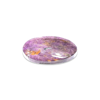 Starborn Purpurite One-of-a-Kind Round Cabochon (32mm) - 1 Piece – RP - Regular Price
