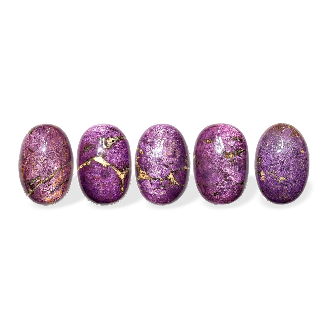 Starborn Polished Purpurite Palm Stone (90-115 grams) – RP - Regular Price