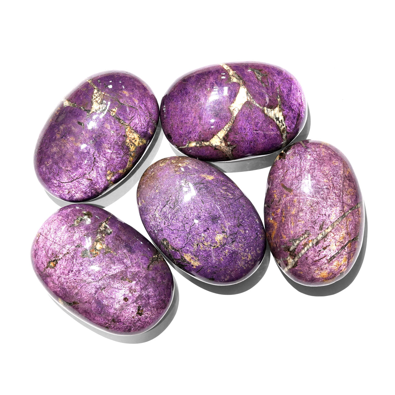 Starborn Polished Purpurite Palm Stone (90-115 grams) – RP - Regular Price