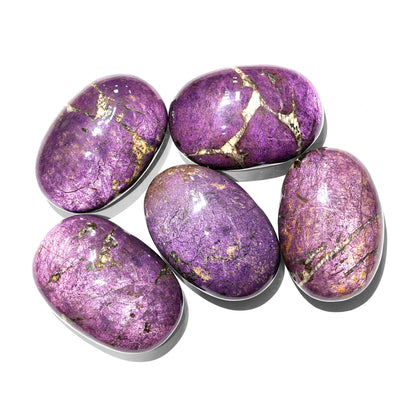 Starborn Polished Purpurite Palm Stone (90-115 grams) – RP - Regular Price