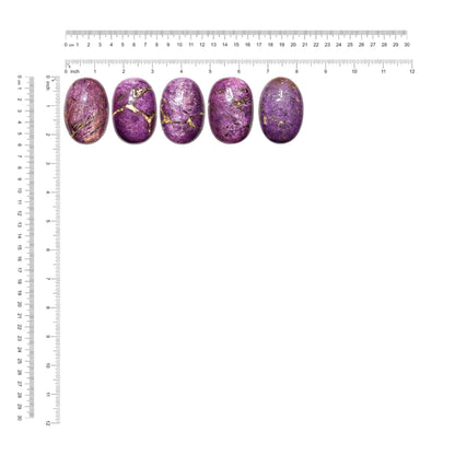 Starborn Polished Purpurite Palm Stone (90-115 grams) – RP - Regular Price
