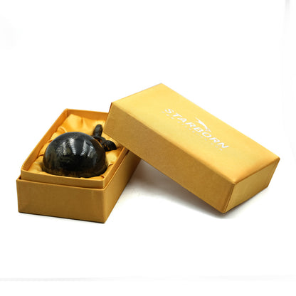 Starborn Schiefer Pyrite Display Sphere with Brass Stand – RP - Regular Price