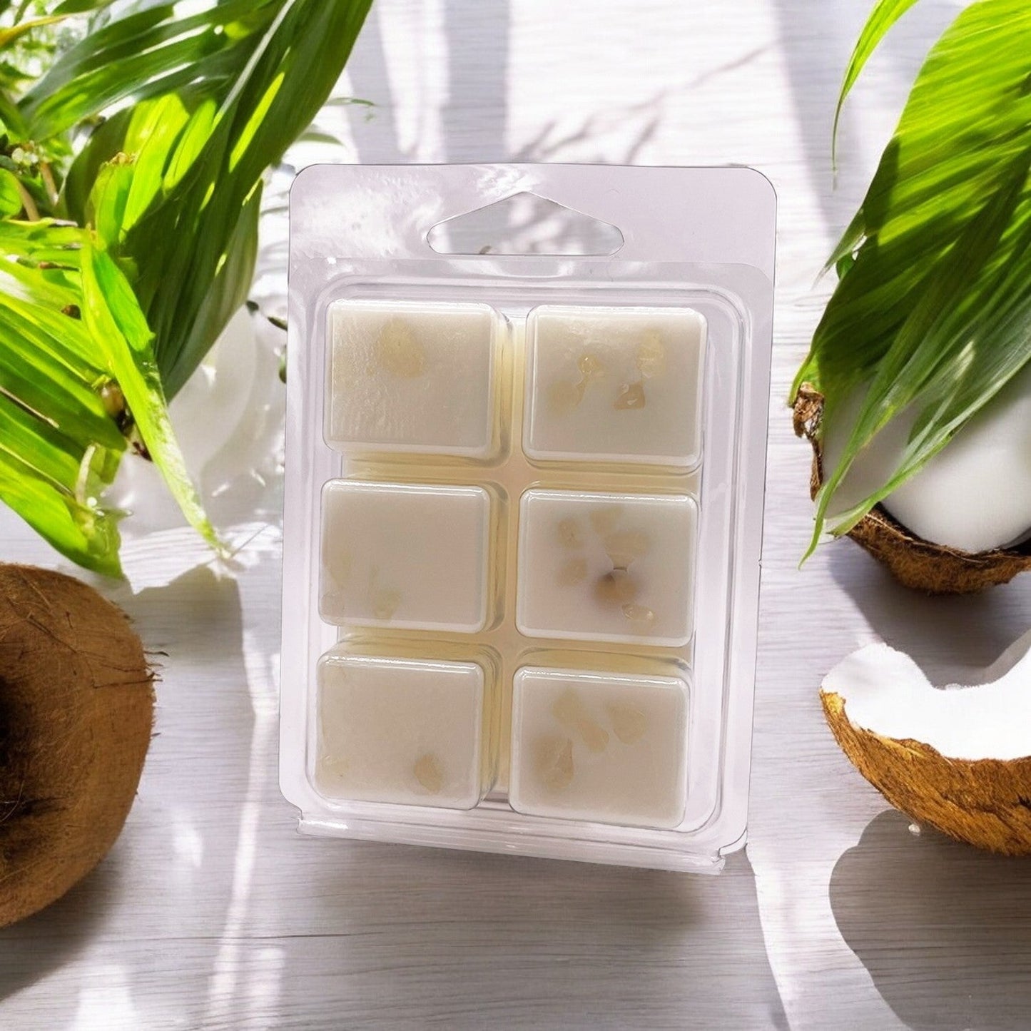 Crown Chakra Crystal-Enhanced Premium Coconut-Soy Wax Melts – Crystal Wax Melts
