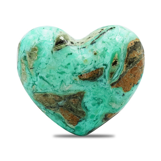Starborn Smithsonite Heart Cabochon 21-23 mm - 1 Piece – RP - Regular Price
