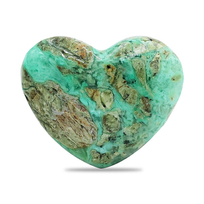 Starborn Smithsonite Heart Cabochon 21-23 mm - 1 Piece – RP - Regular Price