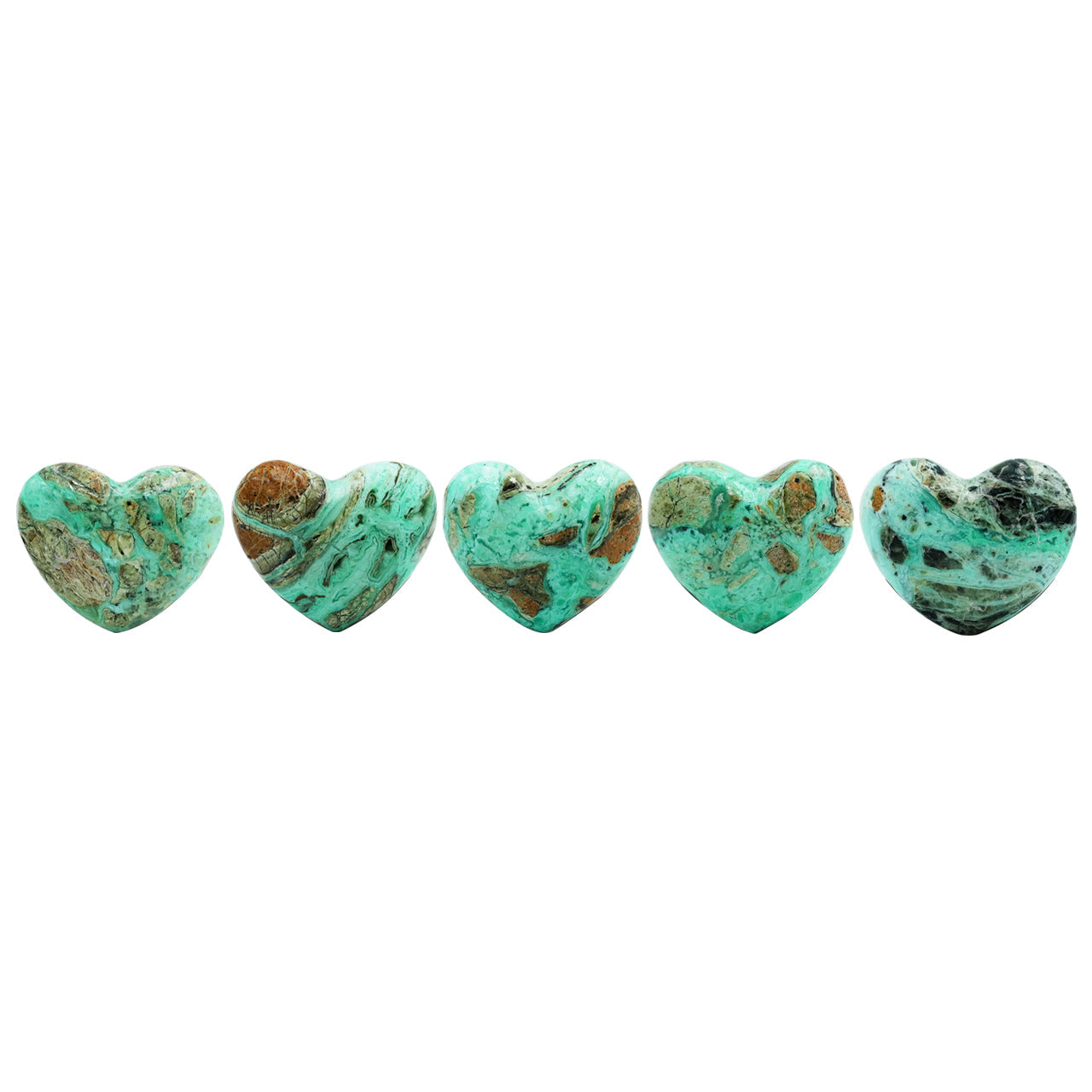 Starborn Smithsonite Heart Cabochon 21-23 mm - 1 Piece – RP - Regular Price