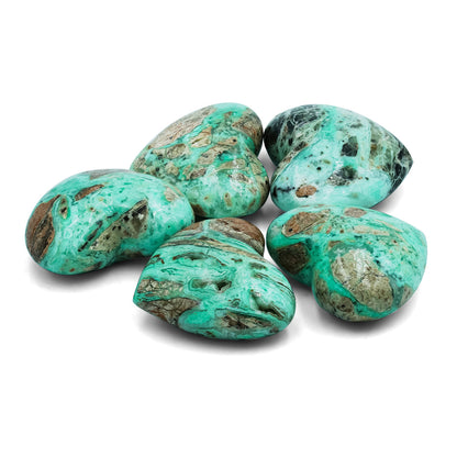 Starborn Smithsonite Heart Cabochon 21-23 mm - 1 Piece – RP - Regular Price