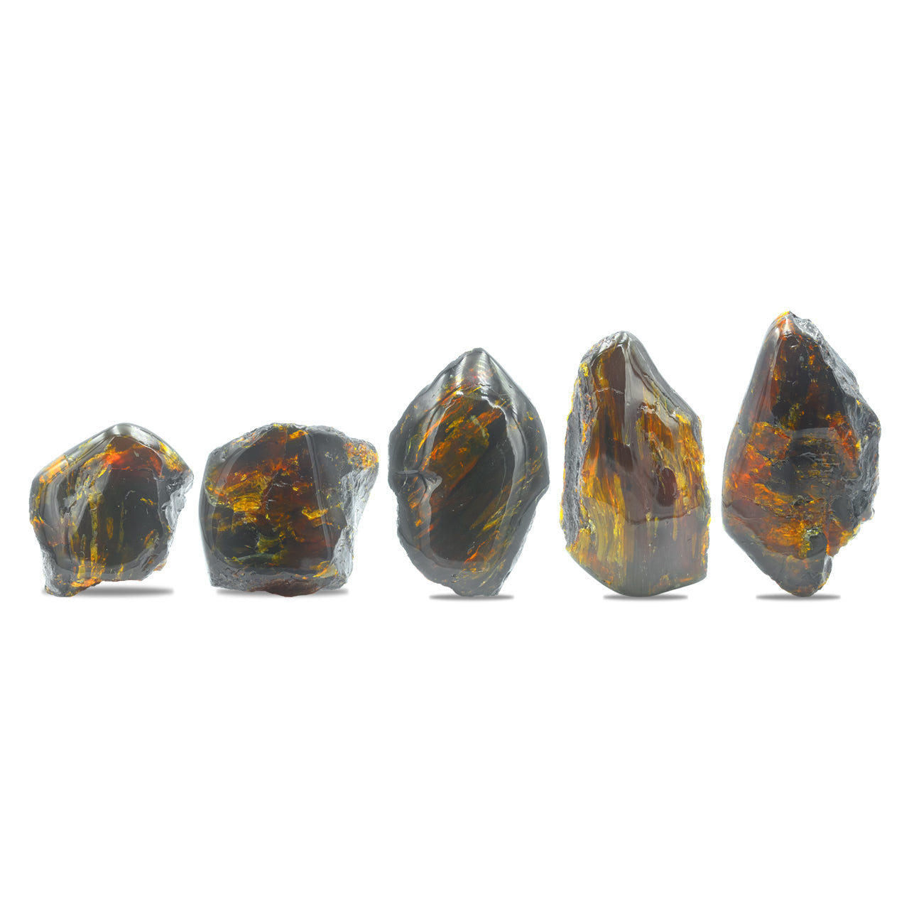 Starborn Polished Lion's Mane Sumatra Amber Collector (130g-150g) - 1 Piece – RP - Regular Price