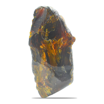 Starborn Polished Lion's Mane Sumatra Amber Collector (180g-200g) - 1 Piece – RP - Regular Price