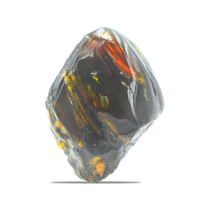 Starborn Polished Lion's Mane Sumatra Amber Collector (180g-200g) - 1 Piece – RP - Regular Price