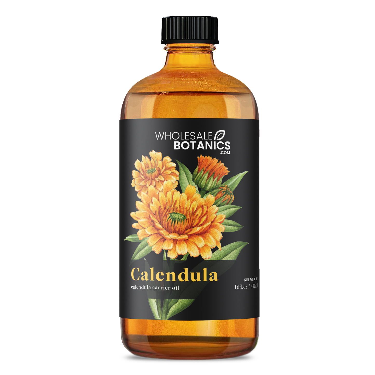 Calendula Oil – 16 oz Carrier_Oil