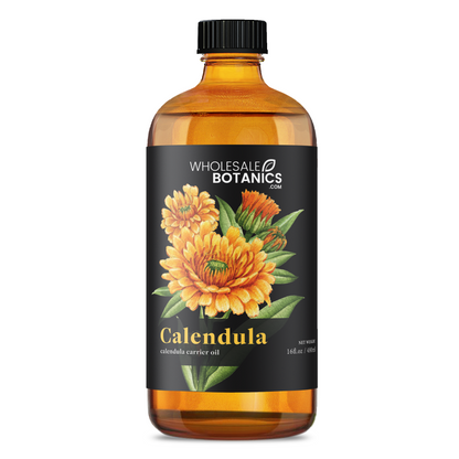 Calendula Oil – 16 oz Carrier_Oil