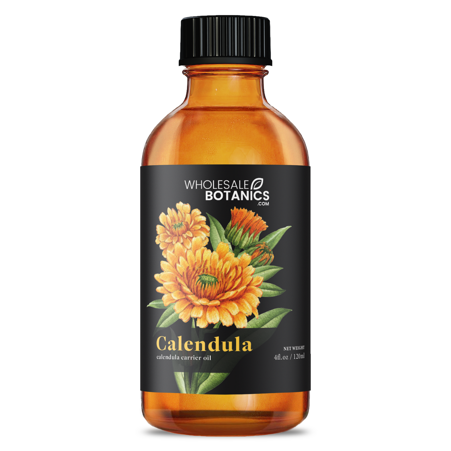 Calendula Oil – 4 oz Carrier_Oil