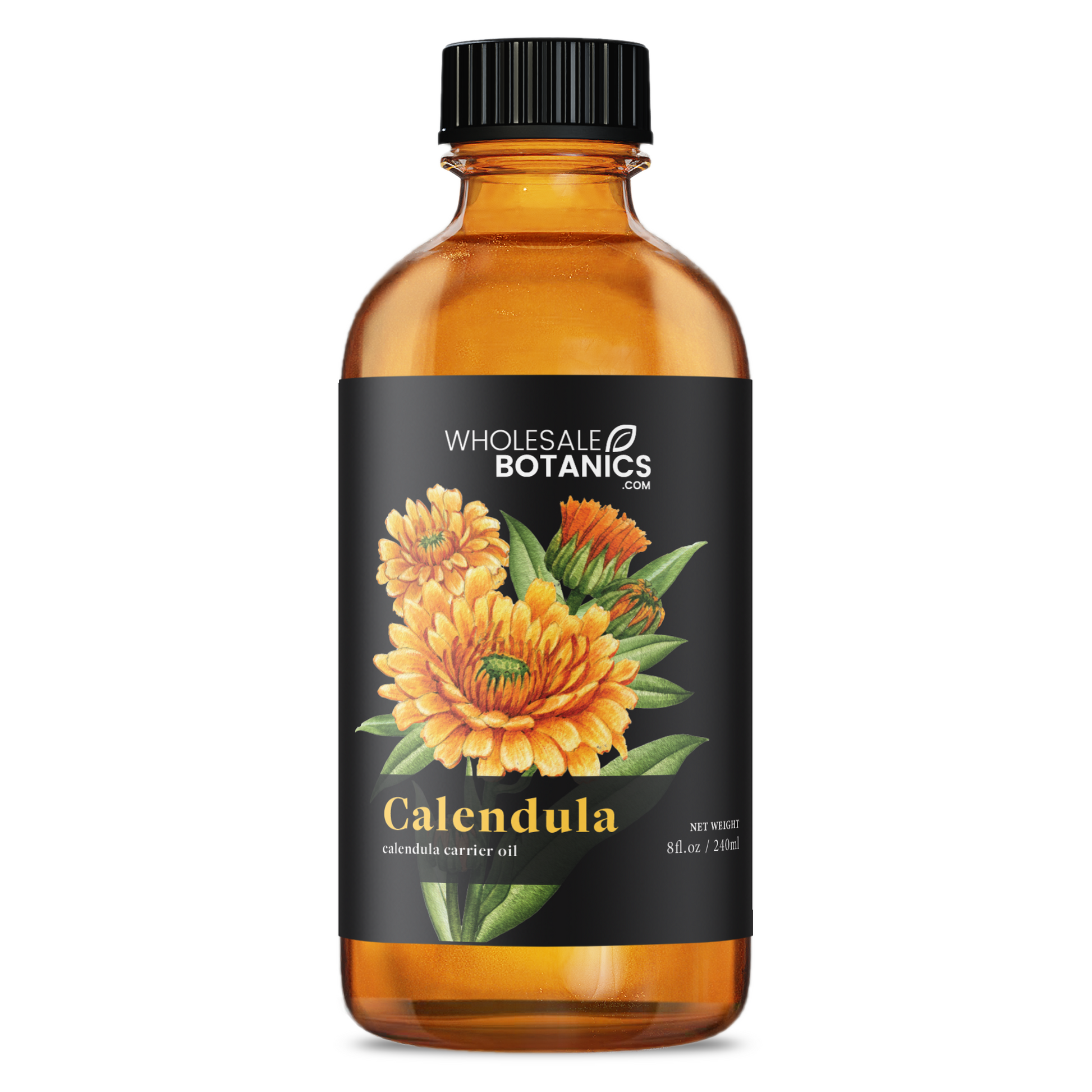 Calendula Oil – 8 oz Carrier_Oil