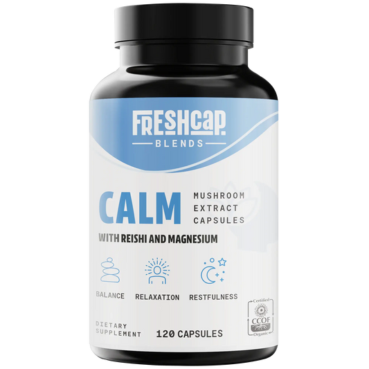 Calm Blend Capsules, 120 count – Capsules