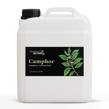 Camphor Essential Oil – 25 lbs Essential_Oil