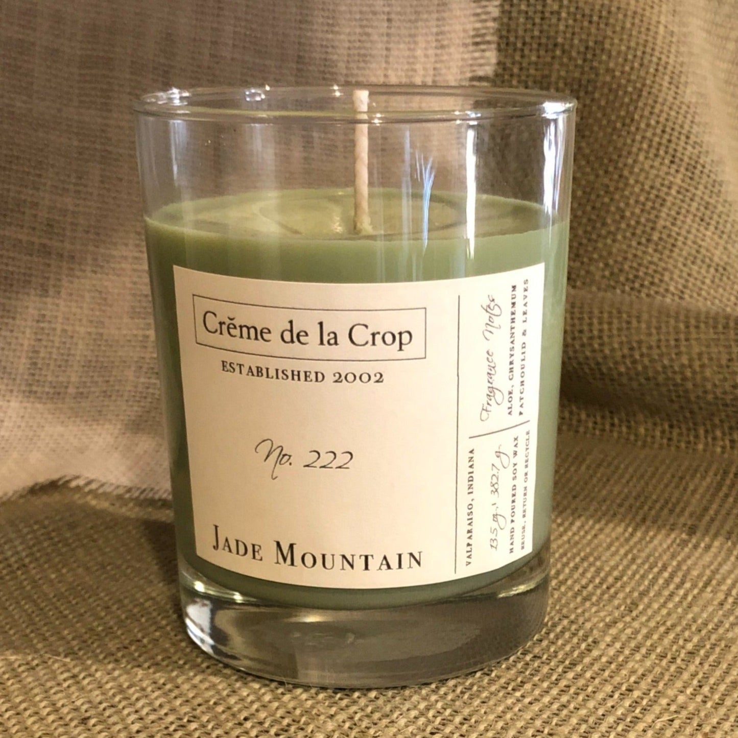 Soy Candle - Jade Mountain (Aloe & Agave)
