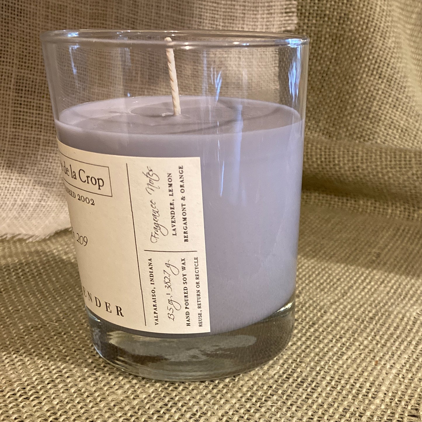 Soy Candle - Lavender
