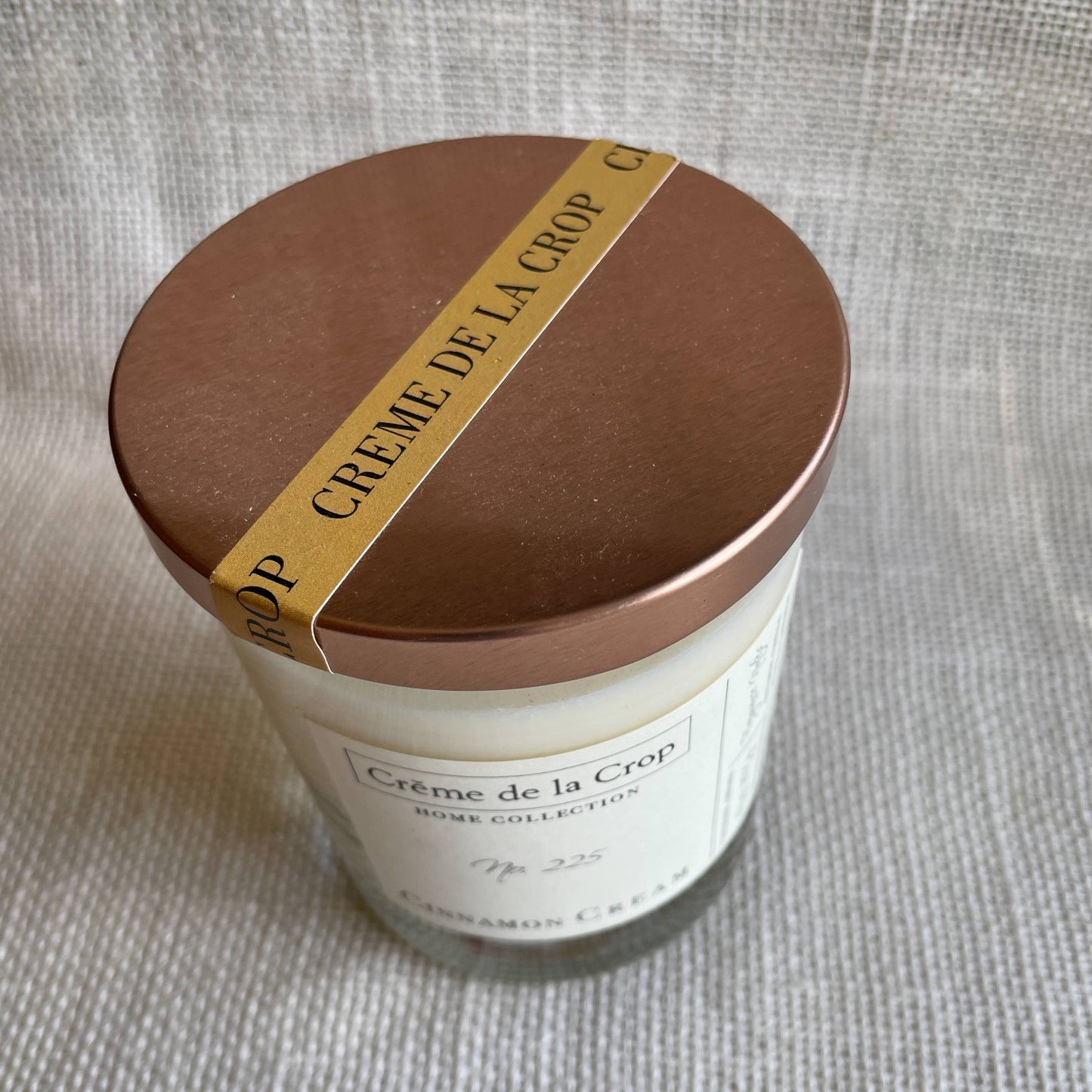 Soy Candle - Cinnamon Cream
