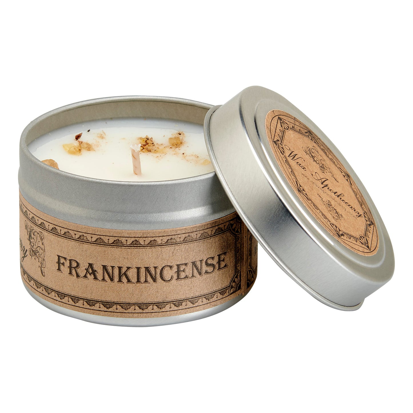 Frankincense Botanical Candle Travel Tin