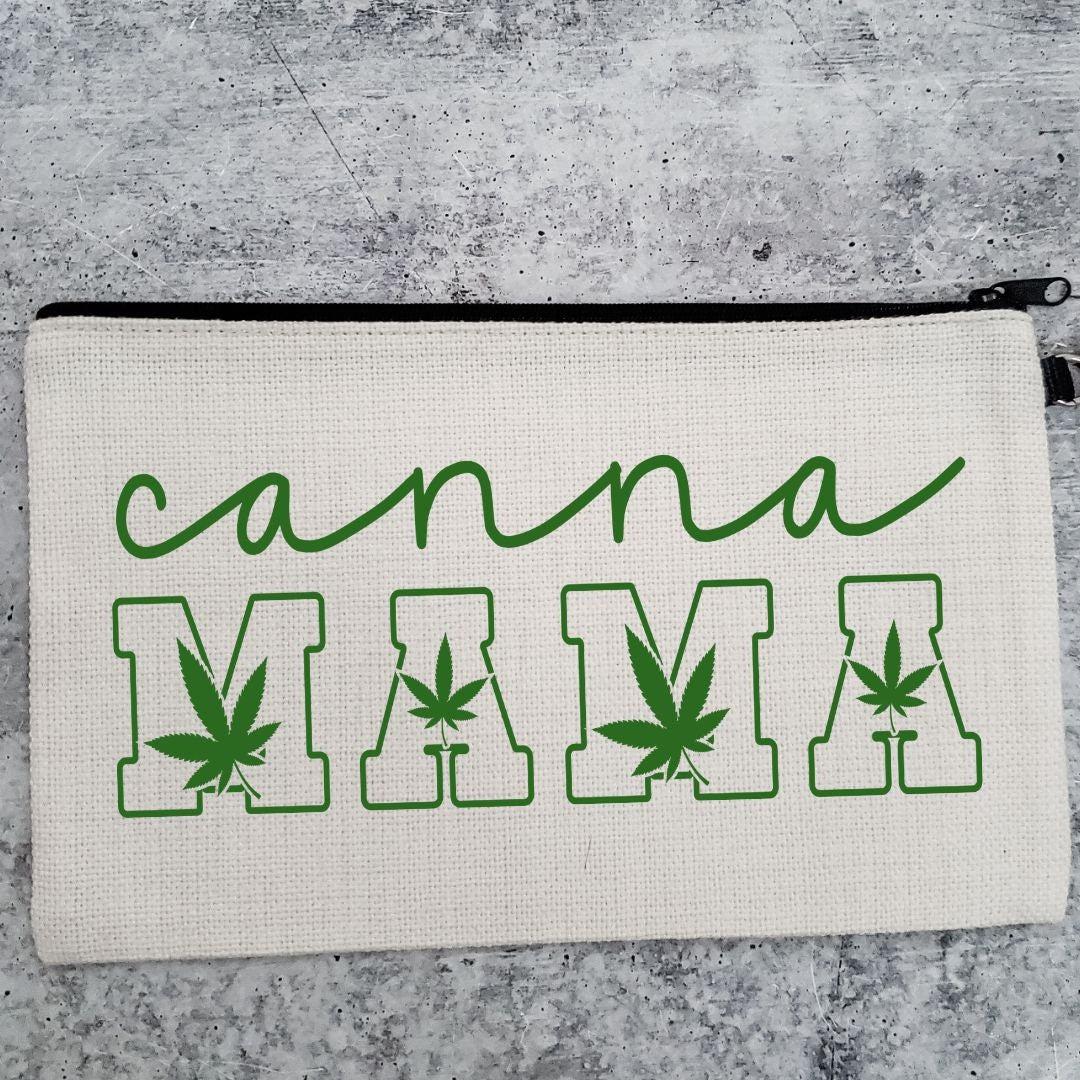 Cannamama 420 Wristlet Bag for Mom – Cosmetic & Toiletry Bags