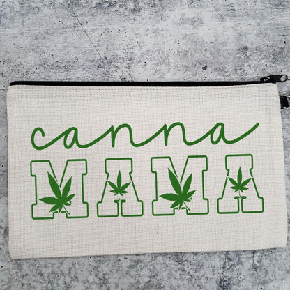 Cannamama 420 Wristlet Bag for Mom – Cosmetic & Toiletry Bags