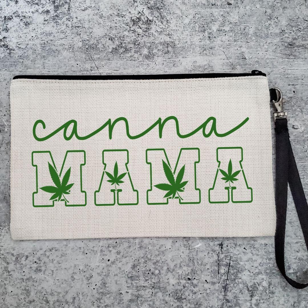 Cannamama 420 Wristlet Bag for Mom – Cosmetic & Toiletry Bags