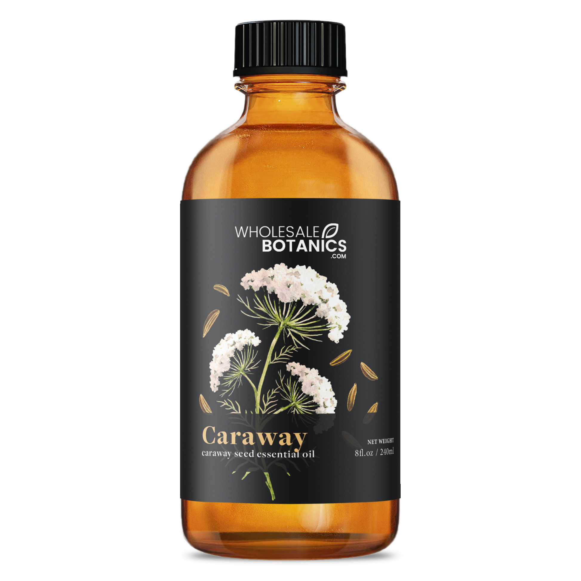 Caraway Essential Oil – 8 oz Essential_Oil