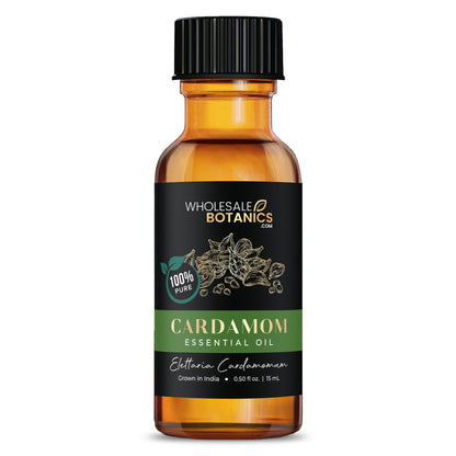 Cardamom Essential Oil – Purity .5 oz Essential_Oil
