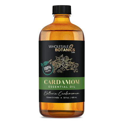 Cardamom Essential Oil – Purity 16 oz Essential_Oil