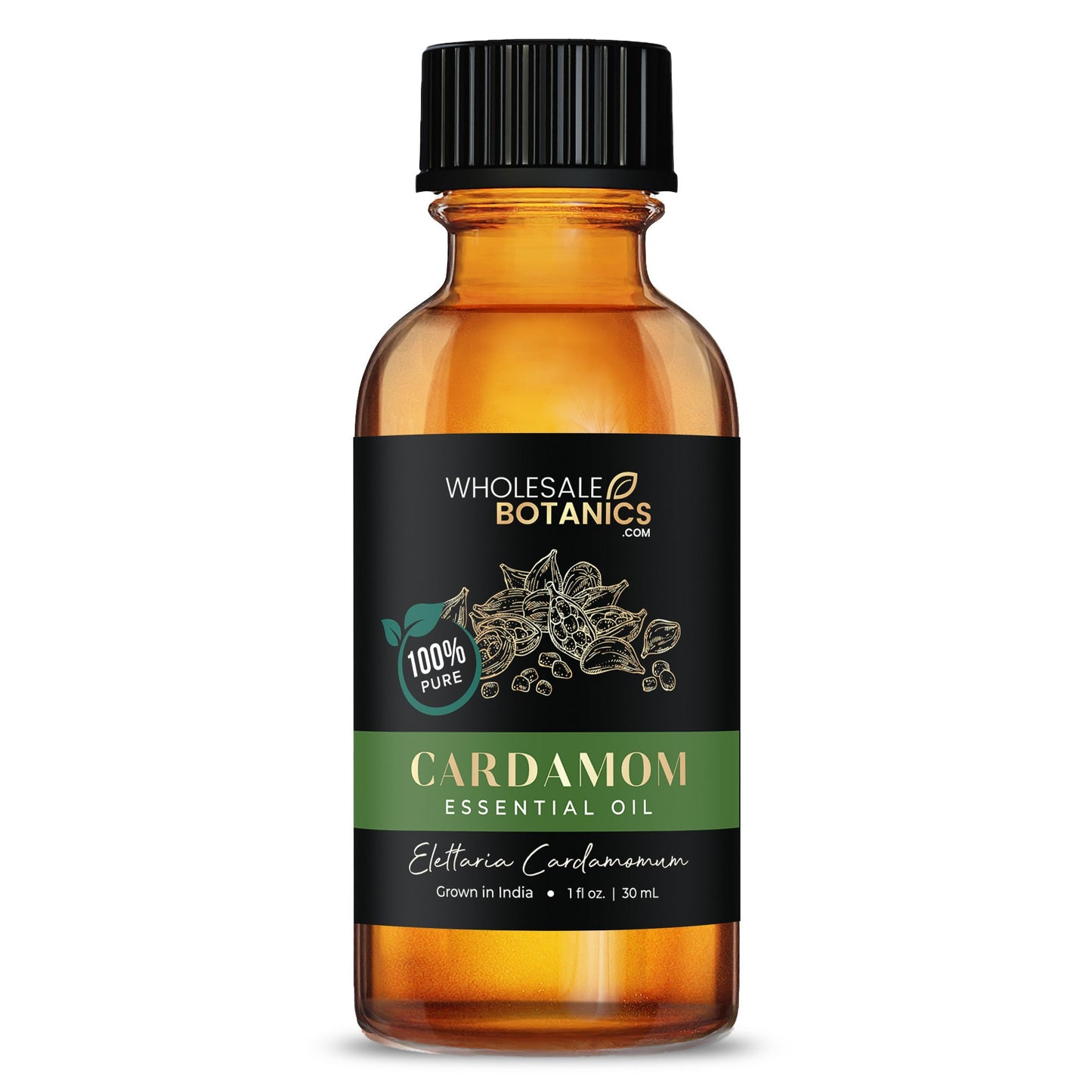 Cardamom Essential Oil – Purity 1 oz Essential_Oil
