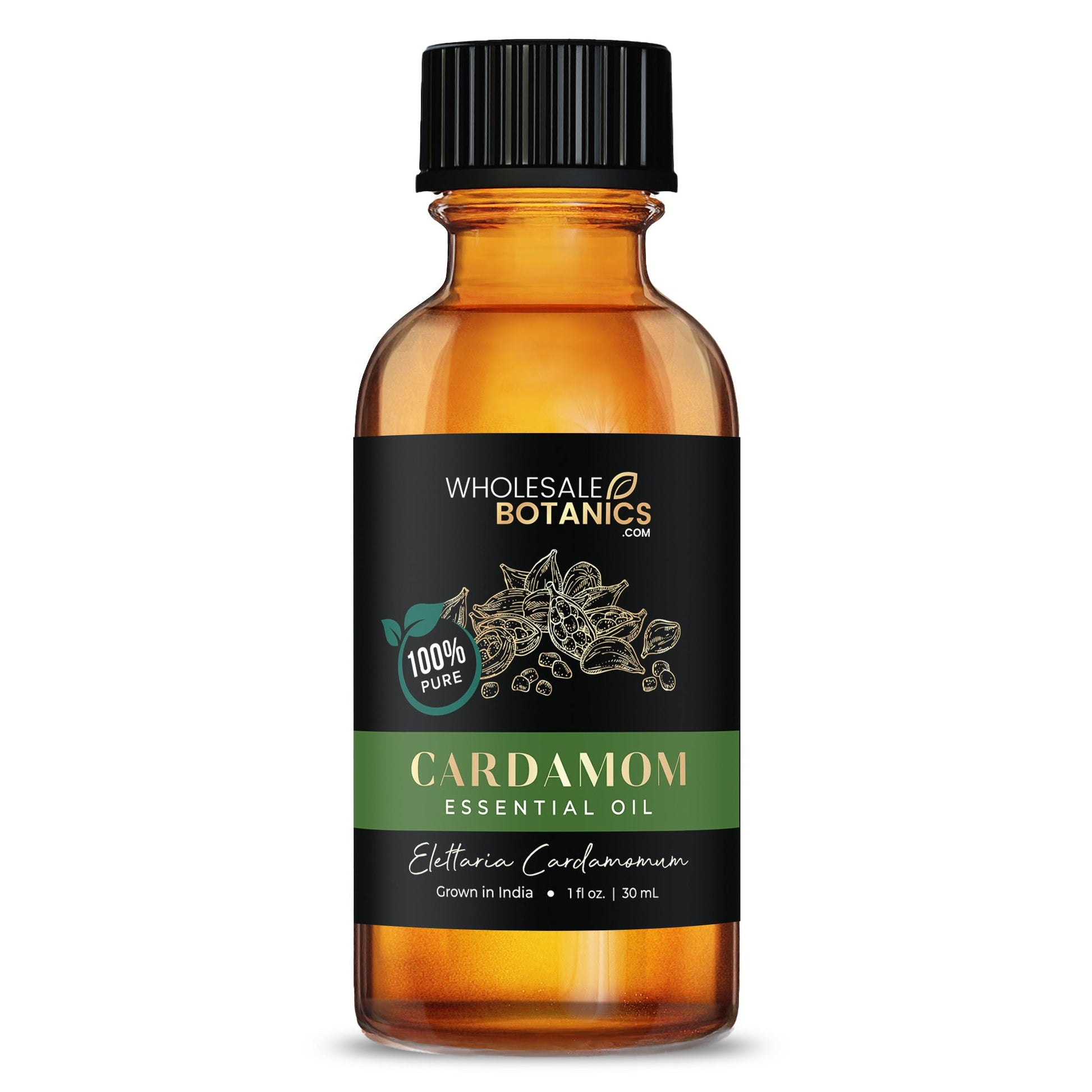 Cardamom Essential Oil – Purity 1 oz Essential_Oil