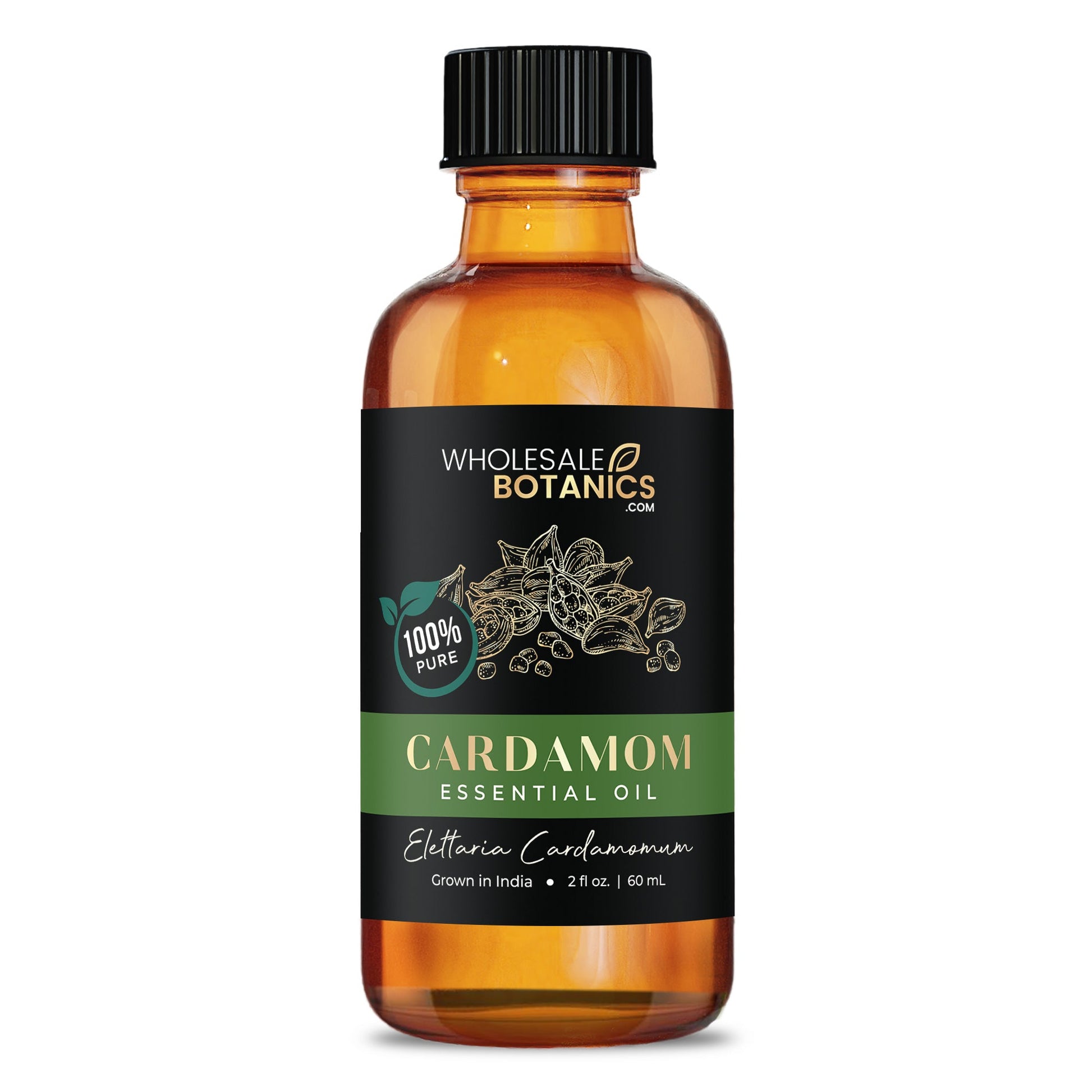 Cardamom Essential Oil – Purity 2 oz Essential_Oil