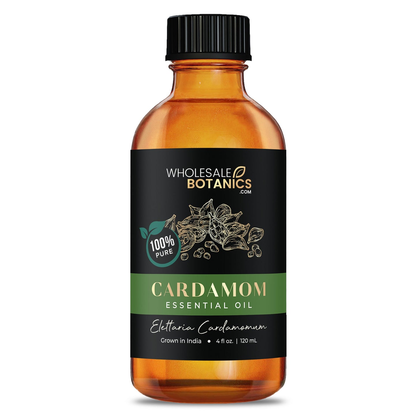 Cardamom Essential Oil – Purity 4 oz Essential_Oil