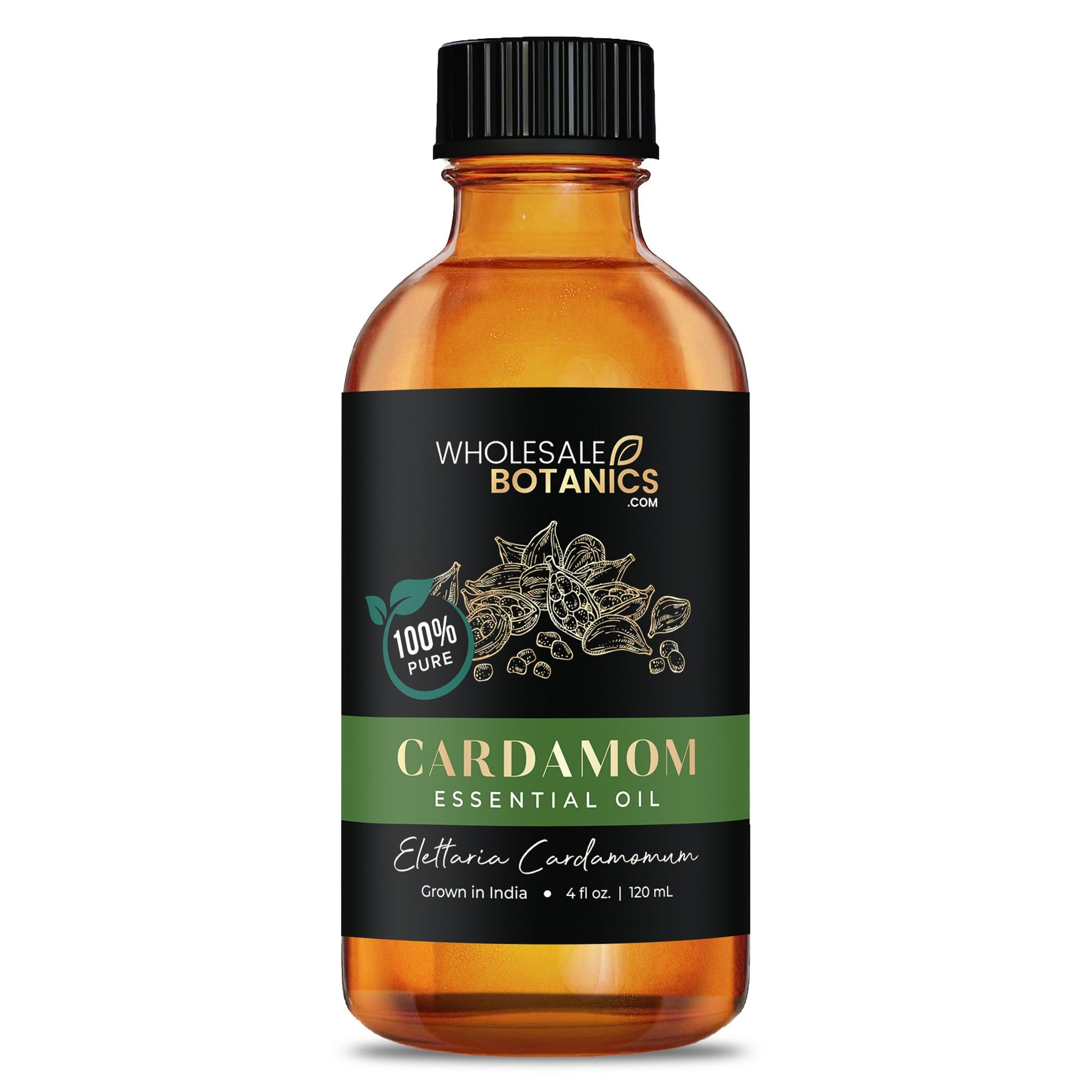 Cardamom Essential Oil – Purity 4 oz Essential_Oil
