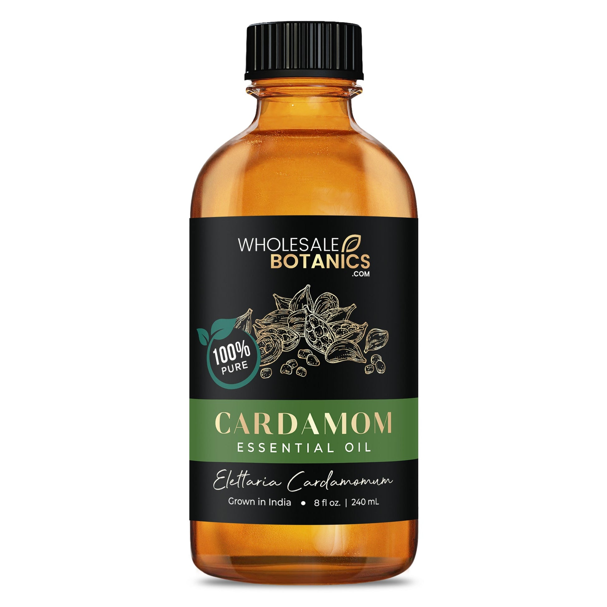 Cardamom Essential Oil – Purity 8 oz Essential_Oil