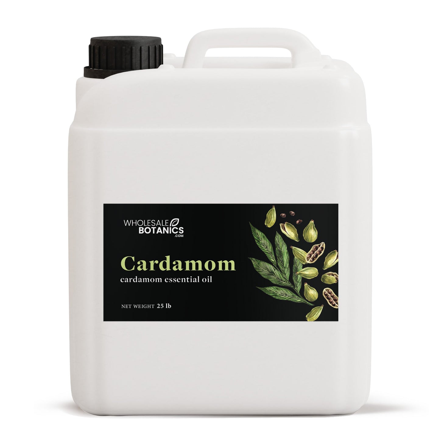 Cardamom Essential Oil – Botanical 25 lbs Essential_Oil