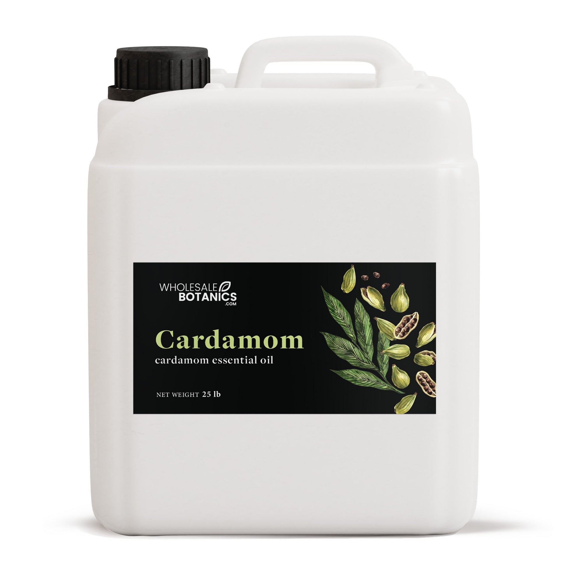 Cardamom Essential Oil – Botanical 25 lbs Essential_Oil