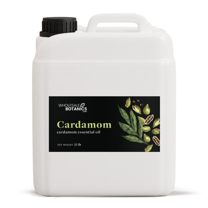 Cardamom Essential Oil – Botanical 25 lbs Essential_Oil